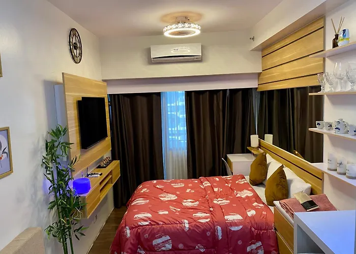 Apartment Twin Luxury Makati Marvel 300 Mbps Internet *